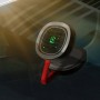 Baseus crydd02-01 Солнечный автомобиль круглый лампа для чтения куполо