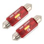 2 ПК 39 мм DC9-32V / 1,6 Вт / 6000K / 120LM LAMP LAMP LAMP LAMS