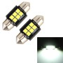 2 шт. 31 мм DC12V / 2,5W / 6000K / 170LM 6LEDS SMD-3030