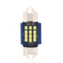 10 шт. 31 мм DC12-24V / 1W / 6000K / 60LM 12LEDS SMD Свет