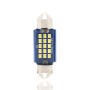 10 PCS 36mm DC12-24V / 1W / 6000K / 60LM 15LEDs SMD Car Reading Lamp Dome Light