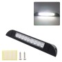 RV / Yacht Awning LED Strip Light DC12-28V with 9 LEDs Lamp Beads (Black)