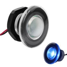 RV / Yacht Walkway Light LED Round Light DC12V (Blue Light)