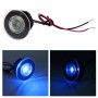 RV / Yacht Walkway Light LED Round Light DC12V (Blue Light)