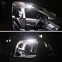 2 PCS ZS-3332 12V High Bright 48LEDs RV Dome Light Cabin Light Bar