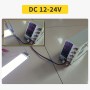 2 шт. ZS-3343 DC12-24V Высокая яркая 108 лампа 108.