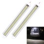 2 шт. ZS-3385 ​​DC12-85V High Bright 120Less Lames Beads Car Dome Light Cabin Light Bar