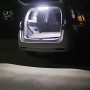 2 шт. ZS-3385 ​​DC12-85V High Bright 120Less Lames Beads Car Dome Light Cabin Light Bar