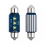 2pcs 36 мм IC12V / 2,76 Вт / 0,23A / 300LM 3LEDS SMD Лампа