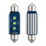 2pcs 39 мм IC12V / 2,76 Вт / 0,23A / 300LM 3LEDS SMD Лампа