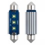 2pcs 41mm IC12V /  2.76W / 0.23A / 300LM 3LEDs SMD Car Reading Lamp Dome Light