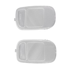 A5790 1 Pair Car White Inner Roof Lampshade 5183271/0AA for Dodge