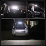 5 PCS ZS-3130 31.8cm Lorry Truck High Bright LED Cabin Light Bar, Voltage:DC 24V