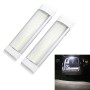 2 PCS ZS-3331 12-80V High Bright 84LEDs RV Dome Light Cabin Light Bar