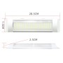 2 шт. ZS-3331 12-80V High Bright 84leds RV Dome Light Cabin Light Bar