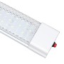 2 шт. ZS-3342 High Bright 72leds Car Dome Light Light Bar, напряжение: DC24V