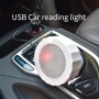 DC5V 1W USB Charging Car LED Reading Light(Black)