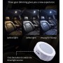 DC5V 1W USB Charging Car LED Reading Light(White)