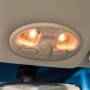 2 PCS 27mm 6 LED 5050 SMD Car Reading Light Bulb(Blue Light)