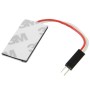 7W White Light LED Car Interior Lamp with T10 Dome + BA9S Festoon Adapter