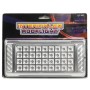 White Interior 36 LED Roof Light for Vehicle (DC 12V)(Silver)