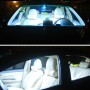 2 PCS 31mm 3W 180LM White Light 10 LED SMD 4014 CANBUS License Plate Reading Lights Car Light Bulb