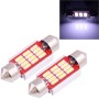 2 шт. 36 мм 3,5 Вт 180lm белый свет 12 светодиодный SMD 4014 Canbus Lightlip Light Light