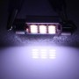 2 PCS 36mm 3.5W 180LM White Light 12 LED SMD 4014 CANBUS License Plate Reading Lights Car Light Bulb