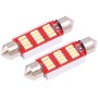 2 шт. 39 мм 3,5 Вт 180lm Белый свет 12 Светодиодный SMD 4014 Canbus Likering Lights Light Light