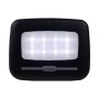 Car Interior Wireless Intelligent Electronic Products Car Reading Lighting Ceiling Lamp LED Night Light, Light Color:White Light(Black)