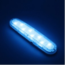 Y-977 Чтение светодиодного светодиодного лампа (синий белый)