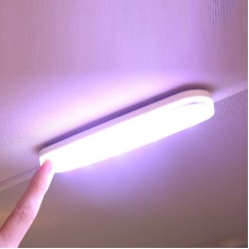 Y-977 Car Reading LED Trunk Light(White Purple)