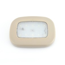 Y-975 Car Reading LED Trunk Light(Beige Shell - White Light)