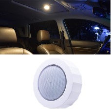 Z7 Car Ceiling USB Wireless Strobe Reading Light, Color: White