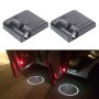 2 PCS LED Ghost Shadow Light, Car Door LED Laser Welcome Decorative Light, Display Logo for SEAT Car Brand