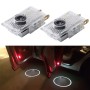 2 PCS LED Car Door Welcome Logo Car Brand 3D Shadow Lights for Buick Regal