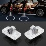 2 PCS LED Car Door Welcome Logo Car Brand 3D Shadow Lights for Renault Koleos 2009-2015