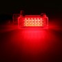 2 PCS LED Car DC 12V 1.5W Door Lights Lamps for Audi / Volkswagen(Red Light)