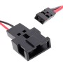 2 PCS LED CAR DC 12V 1,5 Вт дверные светильники для Audi / Volkswagen (белый свет)