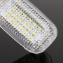 2 PCS LED Car DC 12V 1.5W 6000K 100LM Door Lights Lamps 18LEDs SMD-3528 Lamps for Mercedes Benz