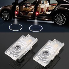 2 ПК, DC12V 1,8W Car Door Logo Light Brand Brand Shadow Lights Lampy для Cadillac