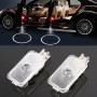 2 ПК, DC12V 2,6W Car Door Logo Light Light Brand Shadow Lights Lampy для Subaru