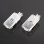 2 ПК, DC12V 2,6W Car Door Logo Light Light Brand Shadow Lights Lampy для Subaru