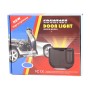 2 PCS LED Ghost Shadow Light, Car Door LED Laser Welcome Decorative Light, Display Logo for Honda Car Brand(Red)