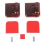 2 PCS LED Ghost Shadow Light, Car Door LED Laser Welcome Decorative Light, Display Logo for Toyota Car Brand(Red)