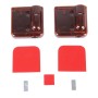 2 PCS LED Ghost Shadow Light, Car Door LED Laser Welcome Decorative Light, Display Logo for JEEP Car Brand(Red)