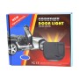 2 PCS LED Ghost Shadow Light, Car Door LED Laser Welcome Decorative Light, Display Logo for MAZDA Car Brand(Black)