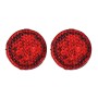 2 PCS Car Door Anti-collision Warning Strobe Light (Red Light)