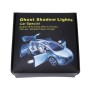 2 ПК Светодиодные дверь Дверь приветствуем логотип автомобиля 3D Shadow Light для версии 2011-2014