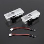 2 PCS DC12V / 2W Car Door Logo Light Brand Shadow Lights for Land Rover